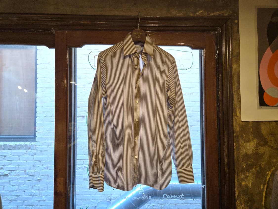 에르메네질도 제냐 드레스셔츠  상품이미지9