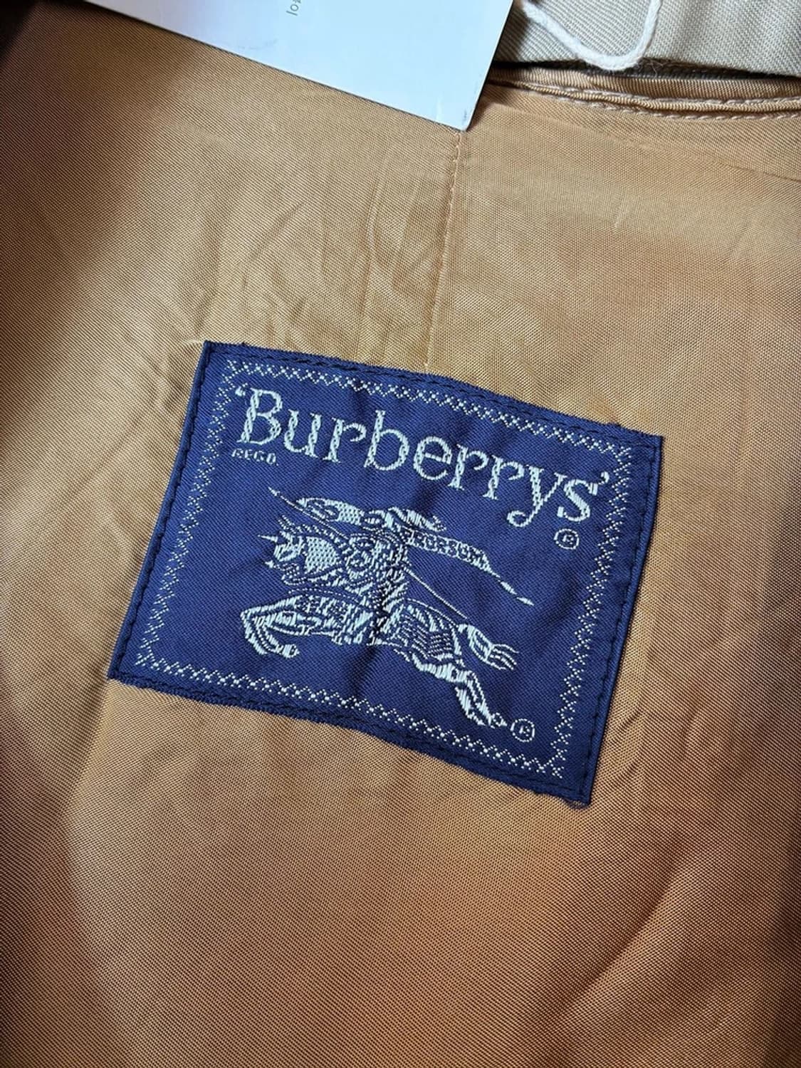 버버리 90's 더블 브레스티드 트렌치 코트 PN6657 상품이미지9