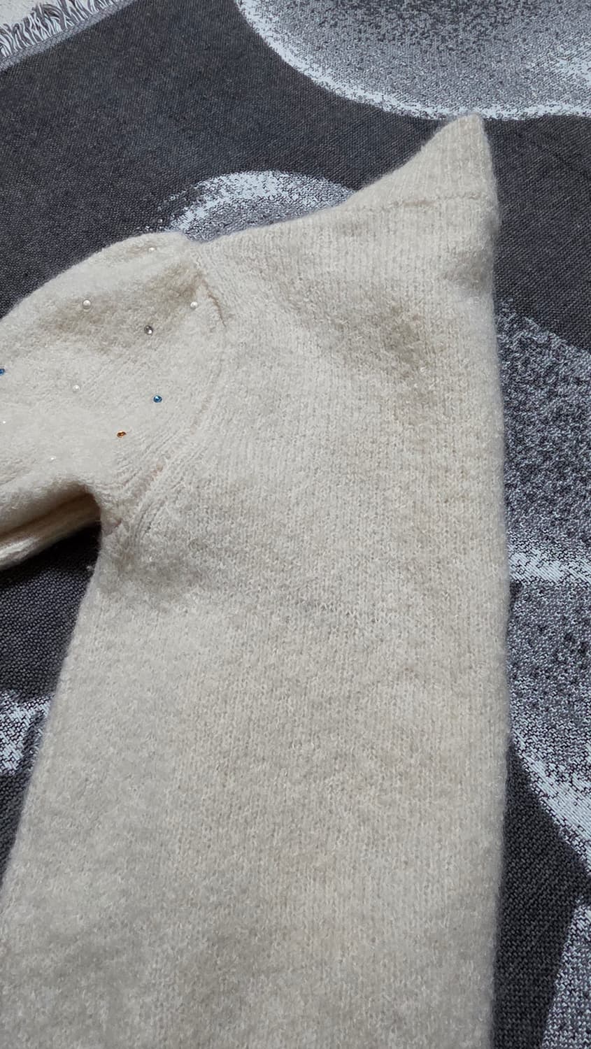 BIMBA Y LOLA 빔바이롤라 크리스탈 반팔 니트 상품이미지4