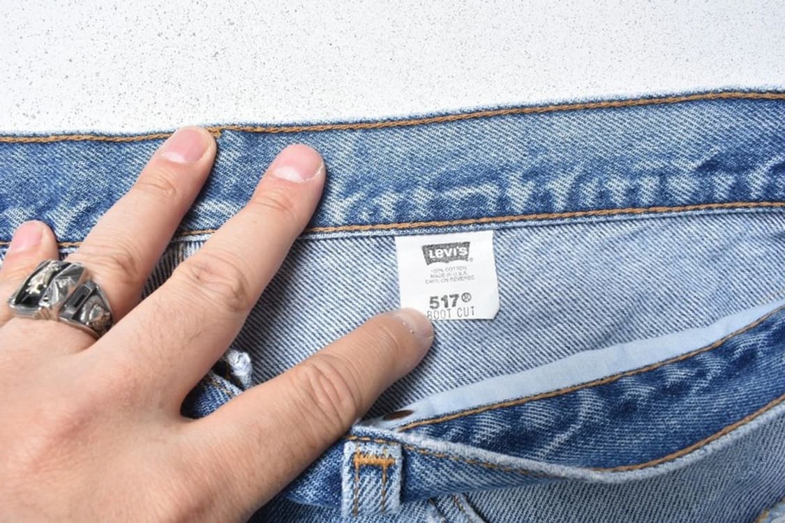 00S 리바이스 517 부츠컷 청바지 데님팬츠 USA 38 N0878 상품이미지10