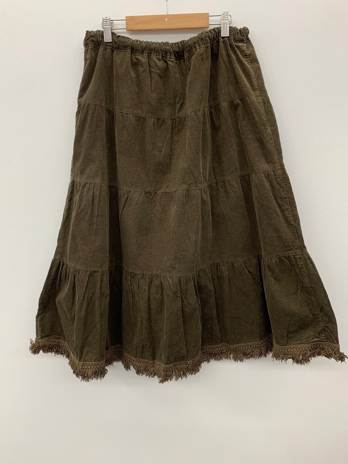 코듀로이 모리 롱스커트 상품이미지5