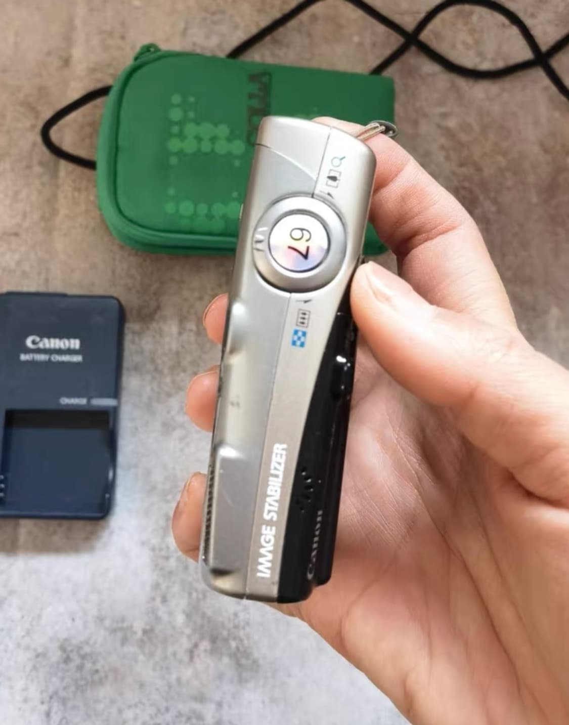 캐논 익서스 800 CANON IXUS 800 빈티지 디지털카메라 디카 상품이미지8