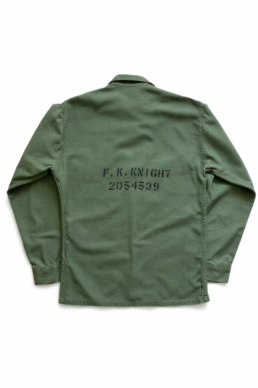 50's USMC P-56 유틸리티 셔츠 100 상품이미지7