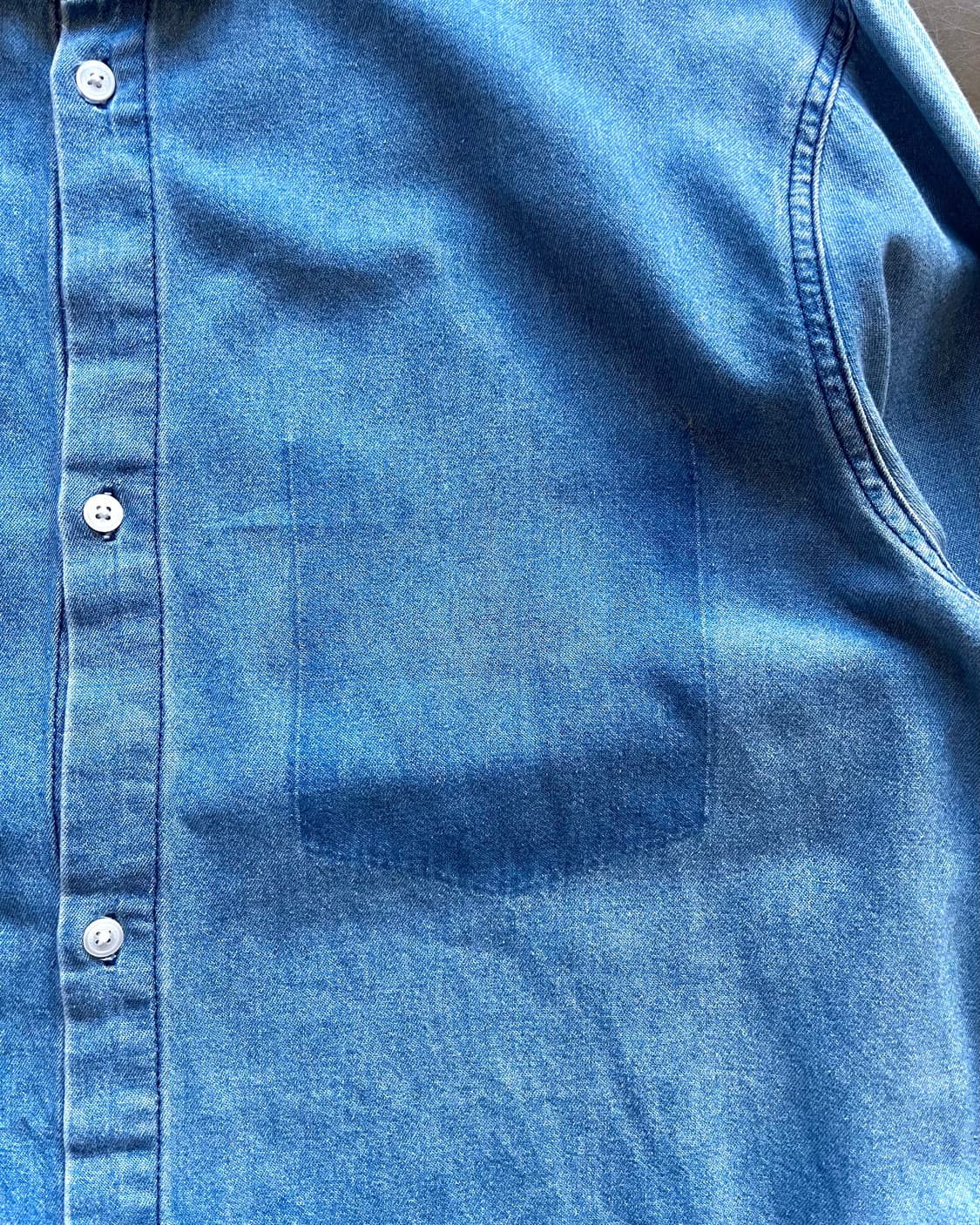 2000s Cheap Monday Gimmick Denim Shirt 상품이미지5