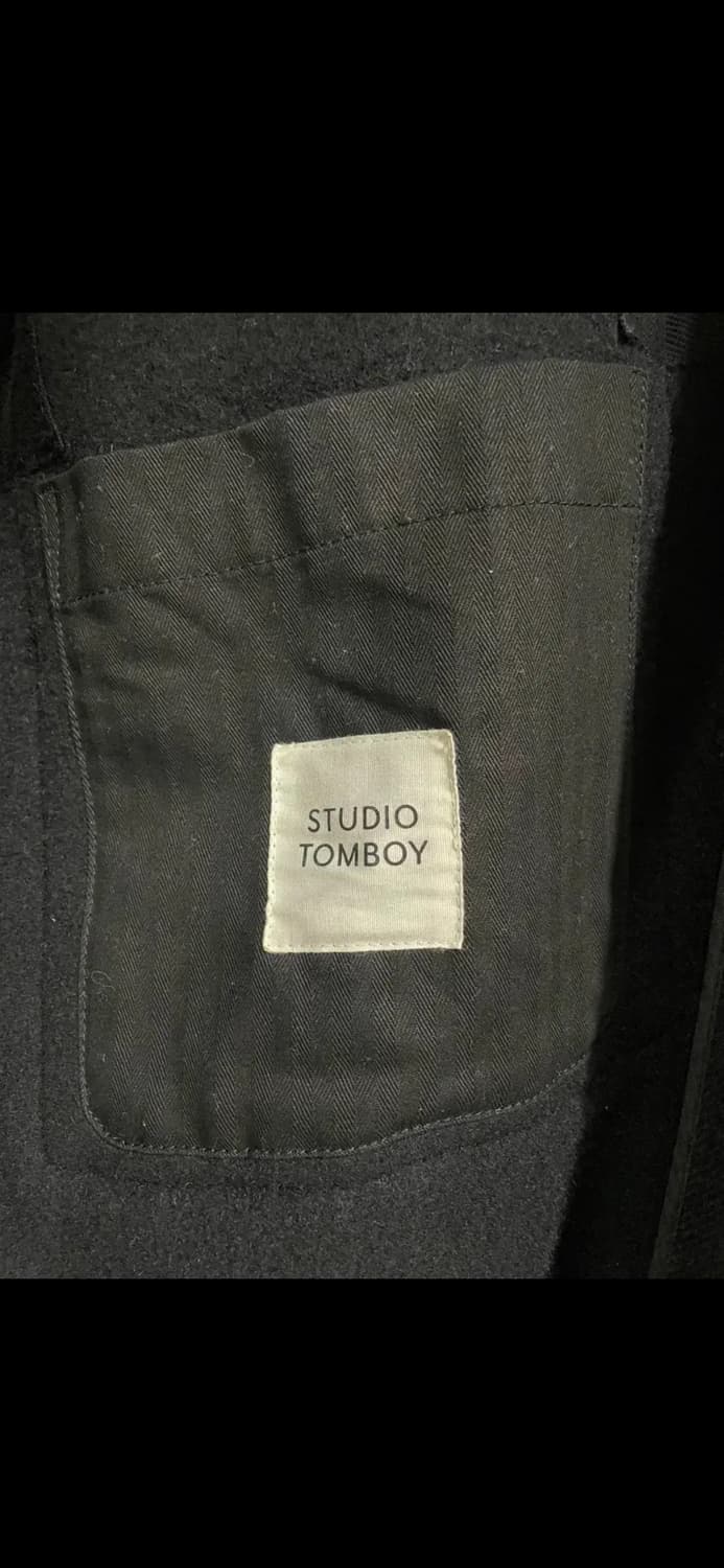 스튜디오 톰보이 더플코트 상품이미지6