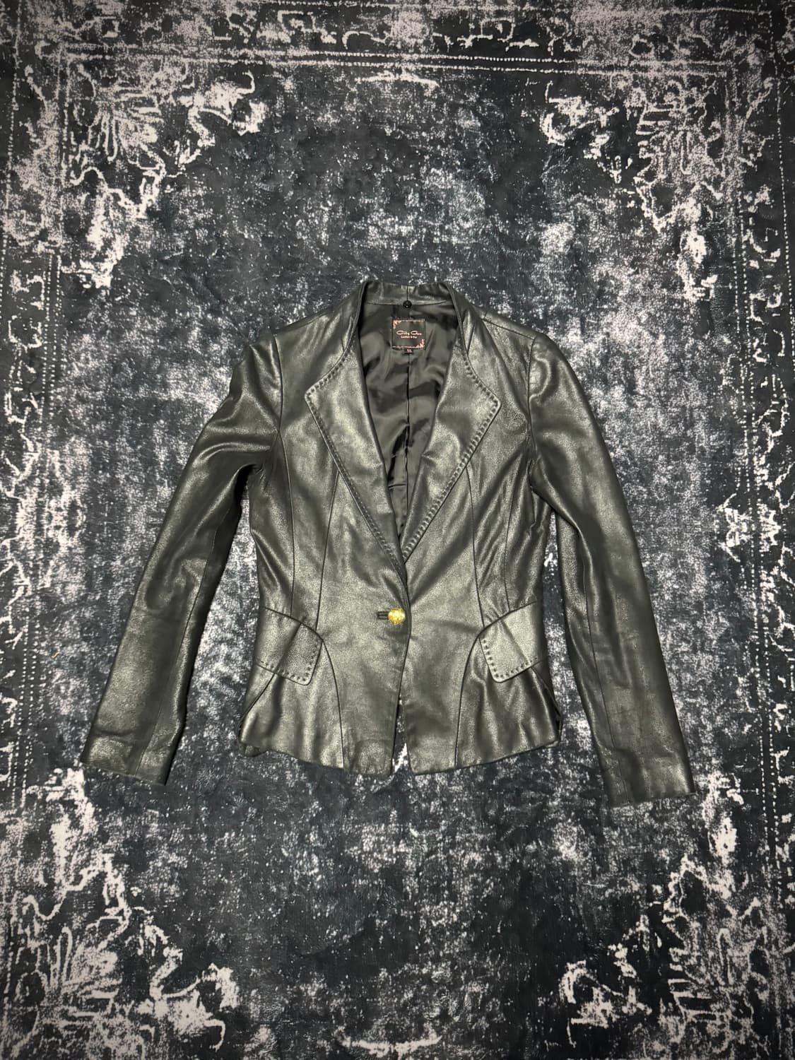 00s Mode Noble Shadow Leather 상품이미지1