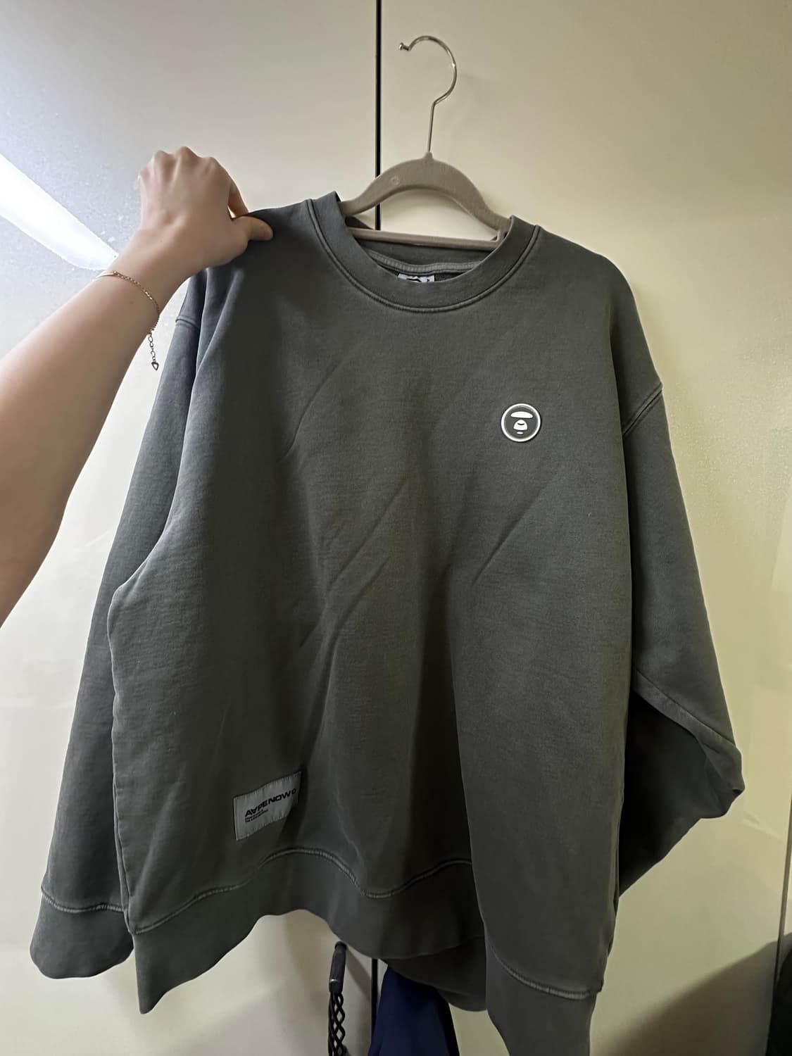 에이프 맨투맨 상품이미지1