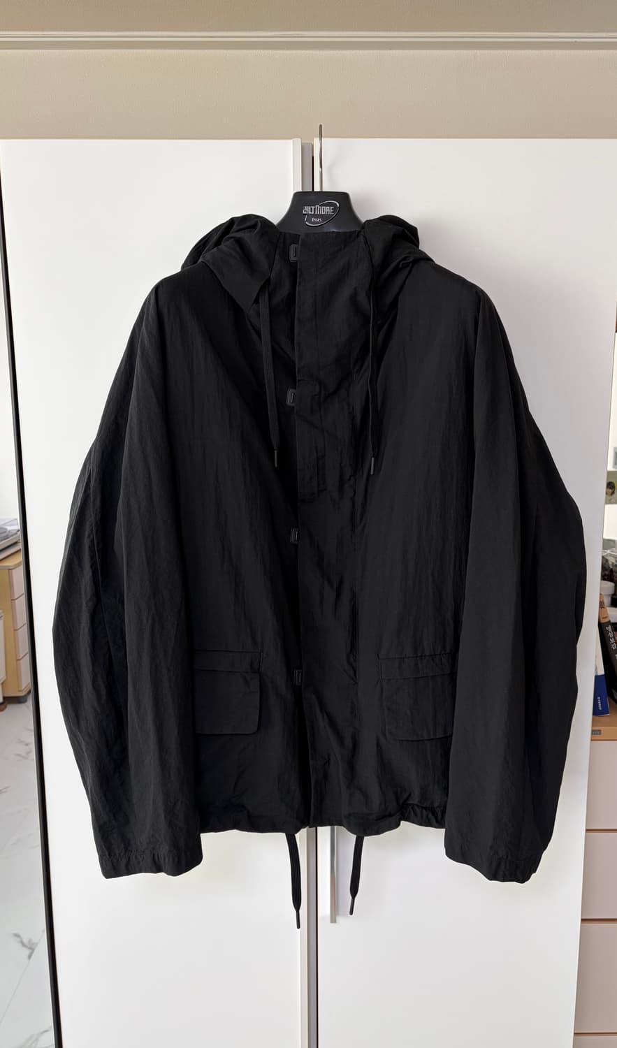 테아토라 수베니어 헌터 s/l 패커블 블랙 3사이즈 상품이미지1