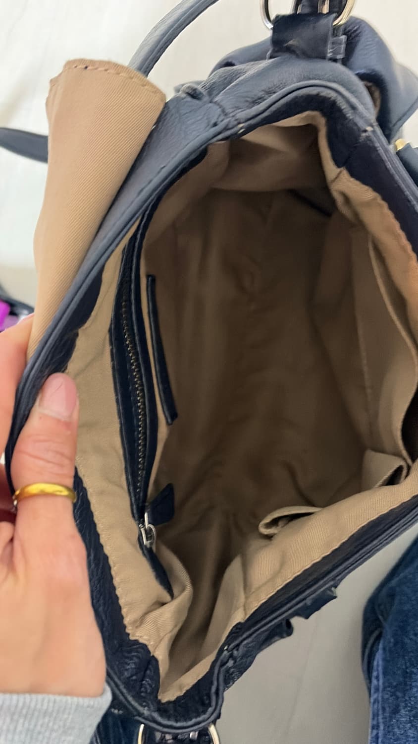 마크제이콥스 소가죽 숄더백  상품이미지6