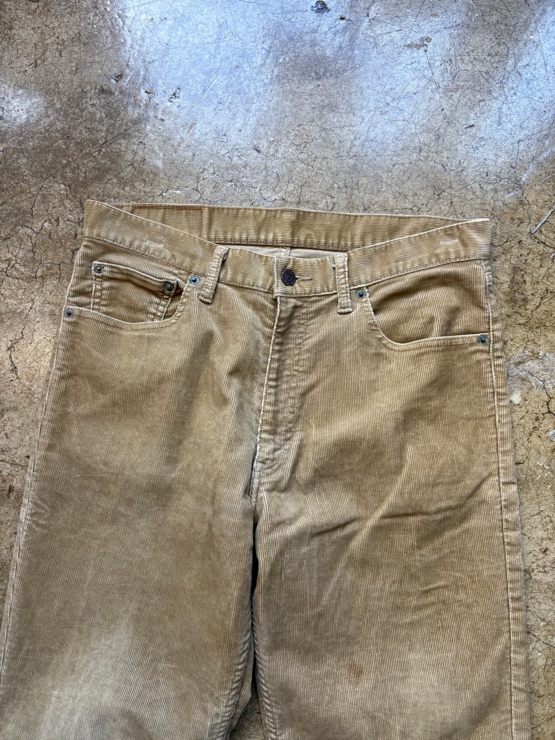 00s 05년도 리바이스 533 코듀로이 상품이미지2