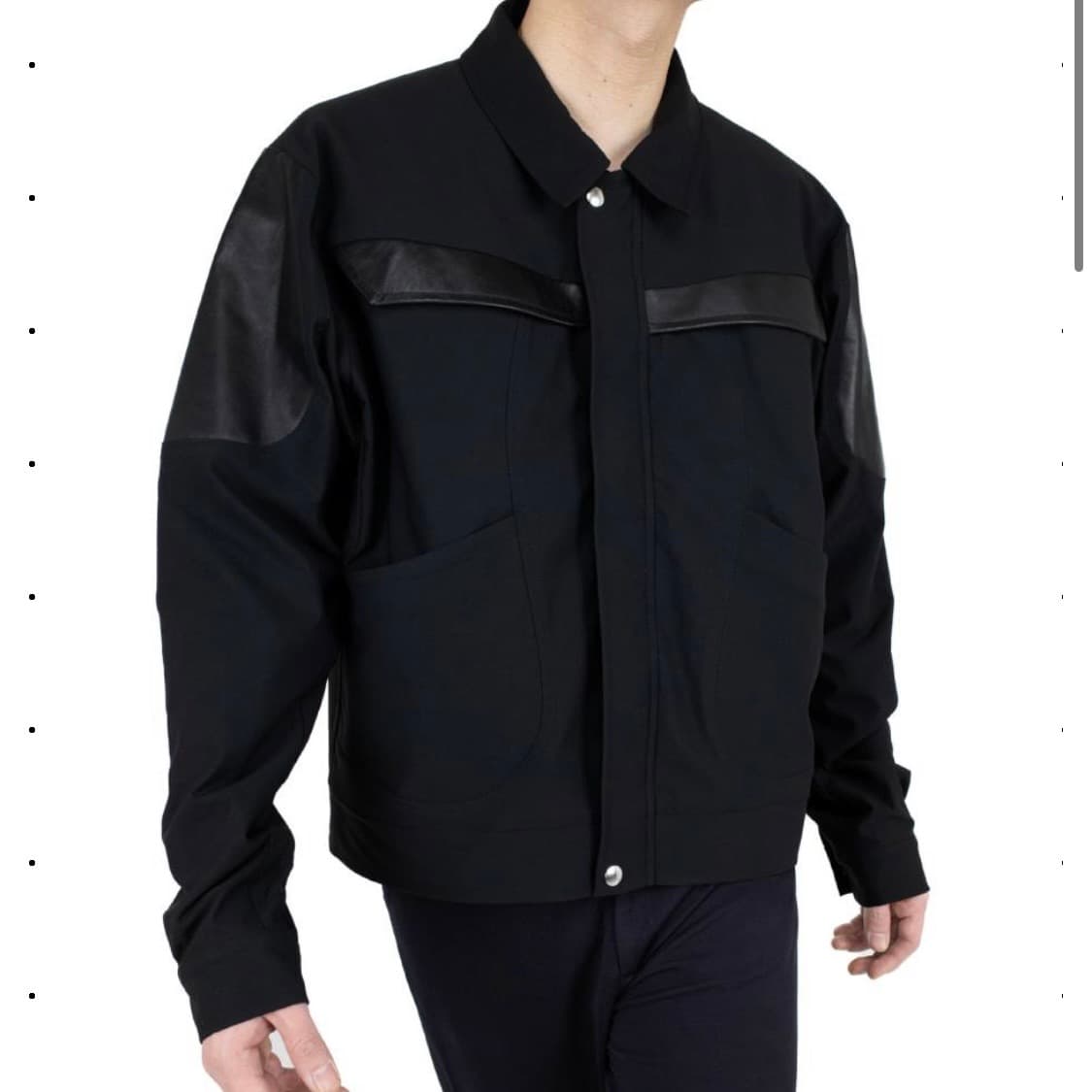 [46] 키코 코스타디노브 맥나마라 자켓 상품이미지1