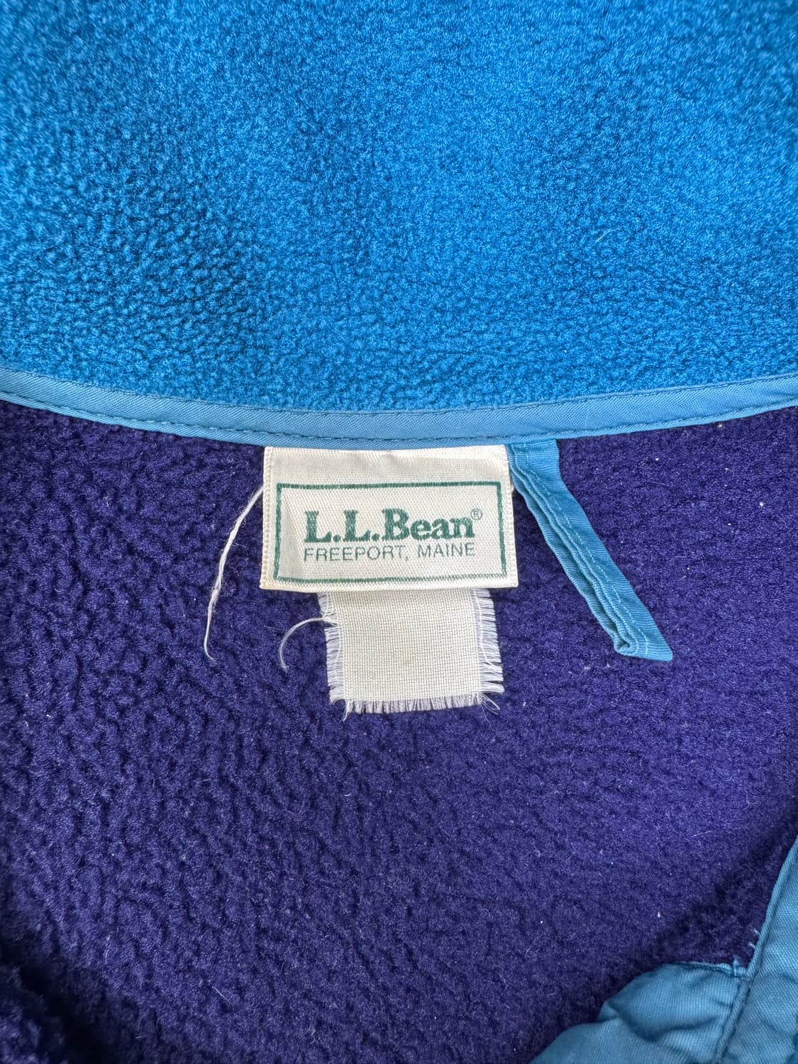 빈티지 90s 엘엘빈 LLBean 플리스 자켓 ML 상품이미지6