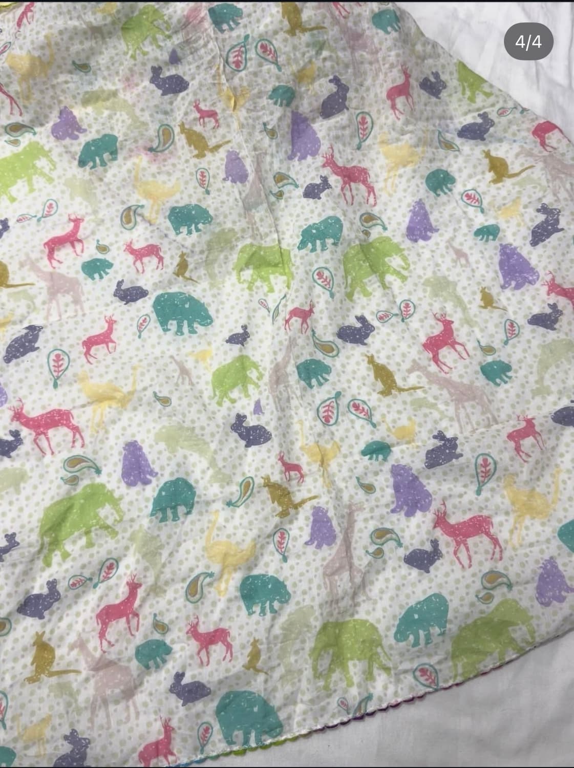 animal scarf 상품이미지2