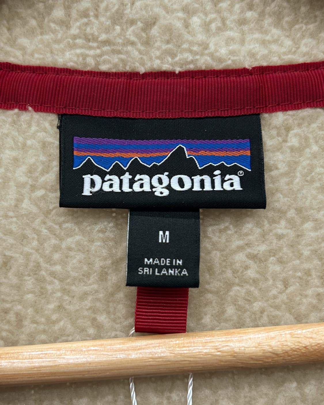 파타고니아 레트로 Retro-X 쉐르파 후리스 플리스 자켓 베이지 상품이미지5