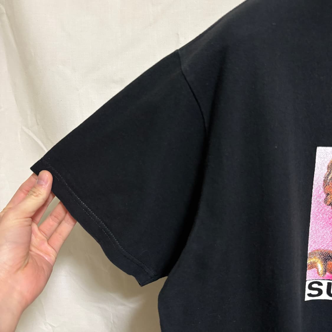 슈프림 20SS 러버스 반팔티 / 블랙, M 상품이미지6