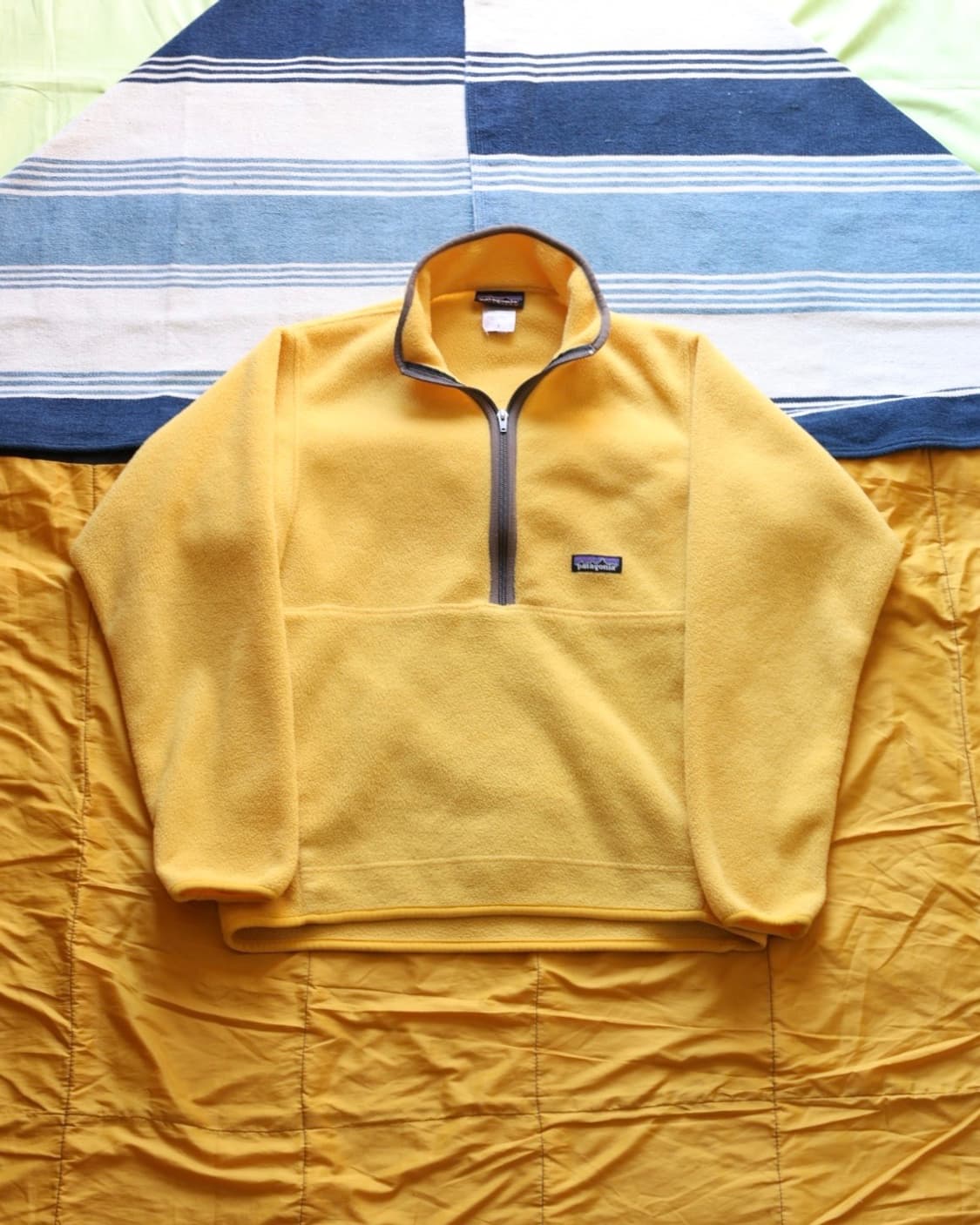 파타고니아 00s 마수피얼 신칠라 플리스(Lemon) 상품이미지1