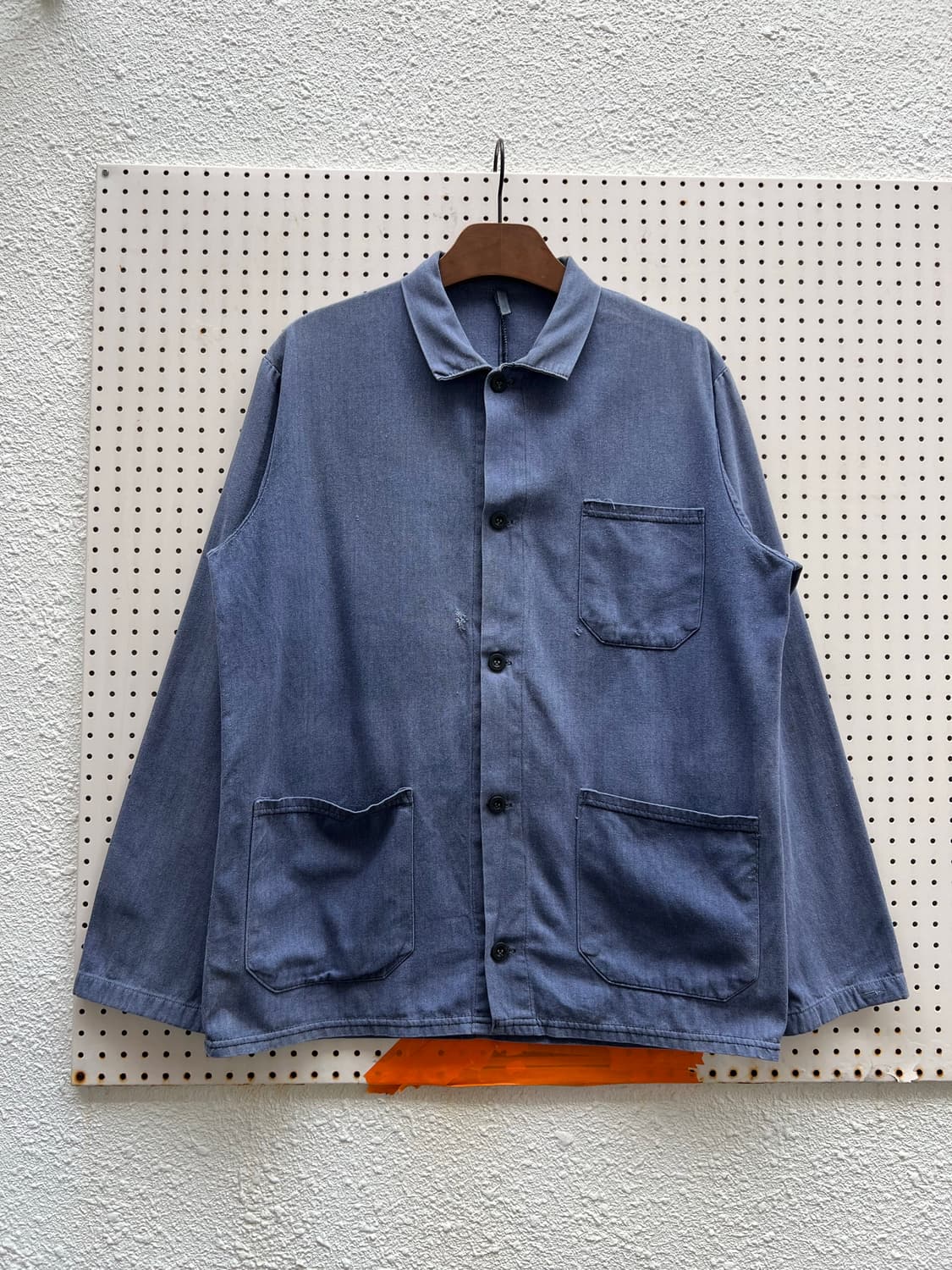 FADED OLD VINTAGE HBT 헤링본트윌코튼 프렌치워크자켓 상품이미지1