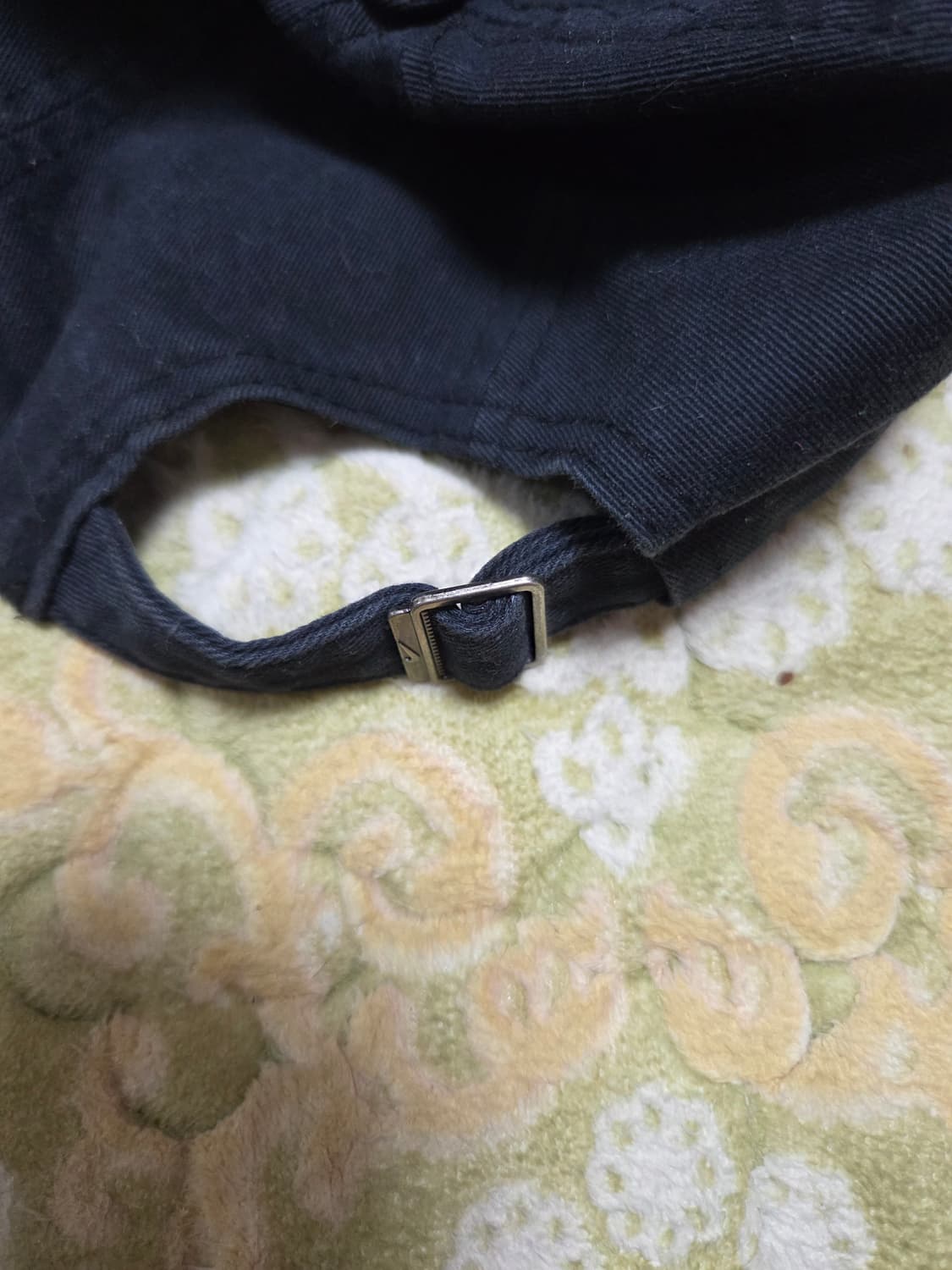 정품)나이키 헤리티지86 블랙 볼캡 상품이미지2