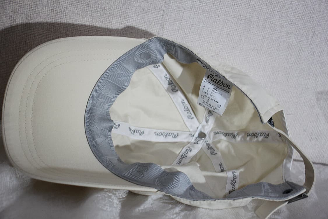 Malbon 말본 골프모자 (58cm) 상품이미지5