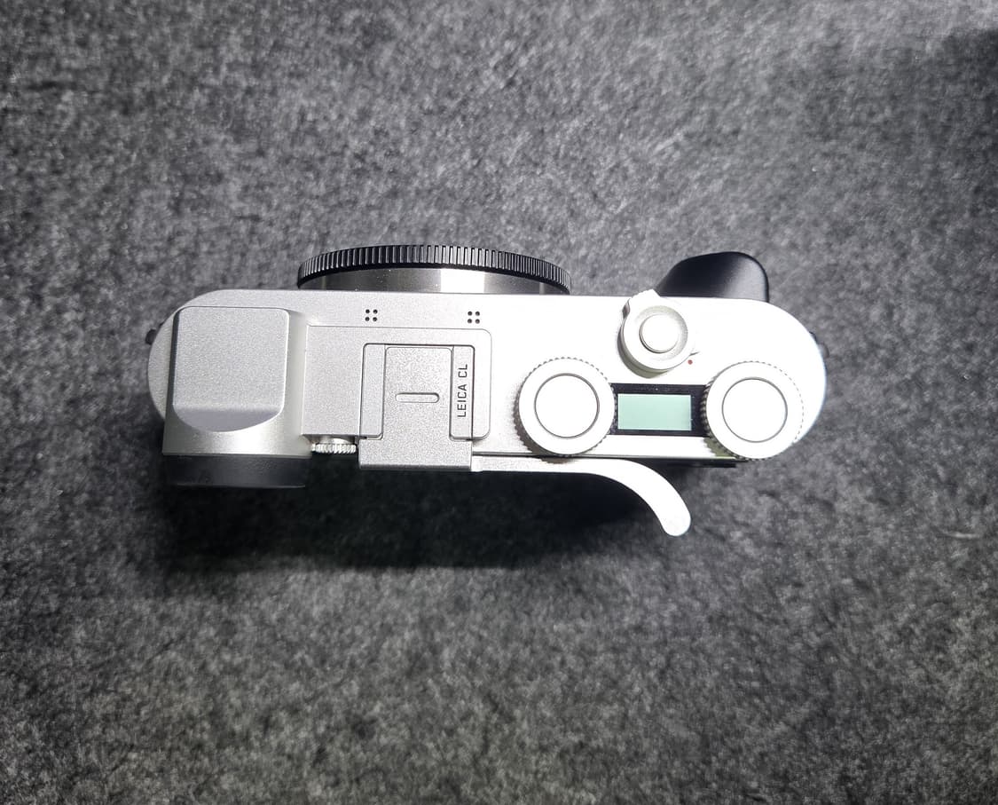 라이카 CL 실버 풀박스 + Sigma 18-50mm F2.8 상품이미지4