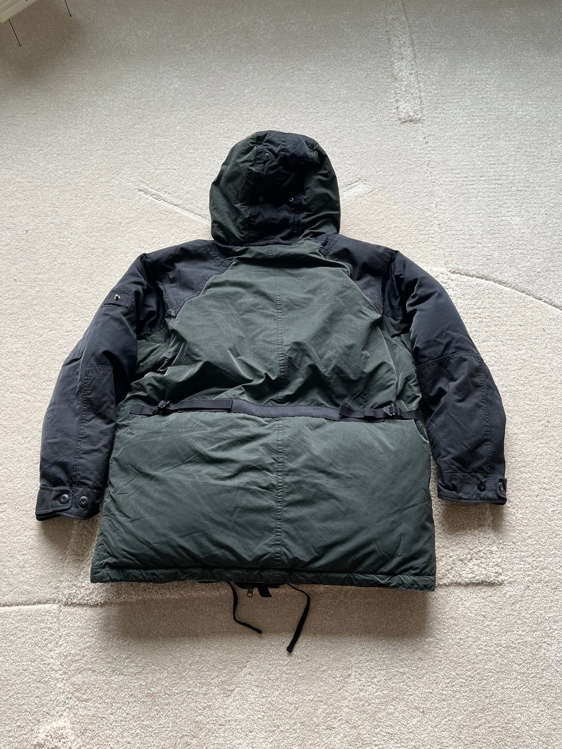 이스트로그 × 시리즈 다운 파카 (105-110) 상품이미지9