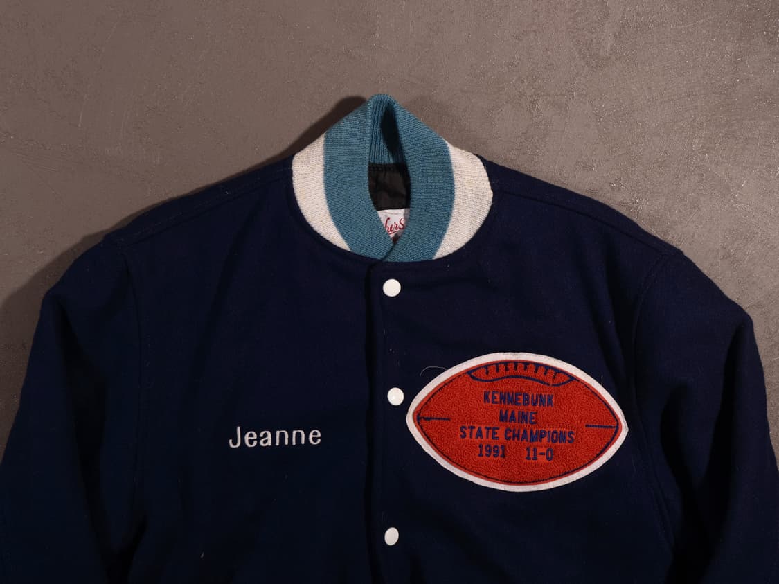 70s 해처스 울 바시티 자켓 상품이미지2