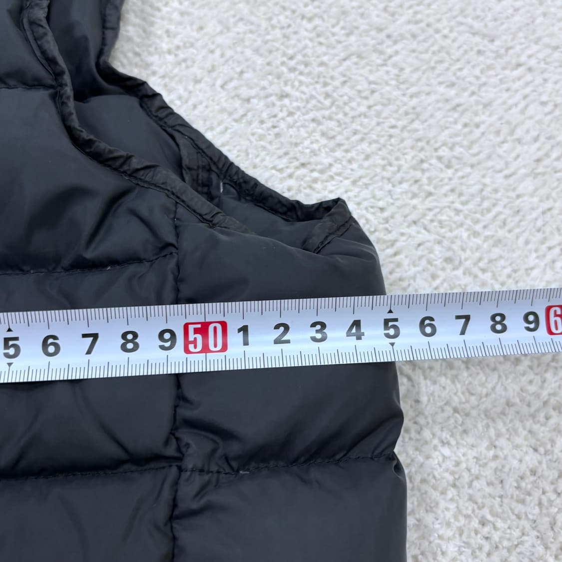 105 빈티지 경량 패딩 조끼 0410E 상품이미지6