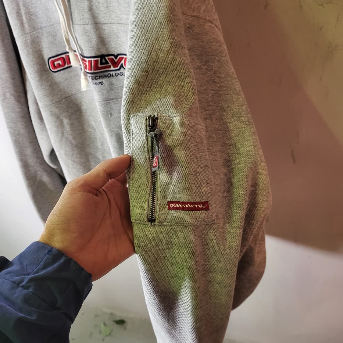 90s 퀵실버 후드티 (110) 상품이미지4