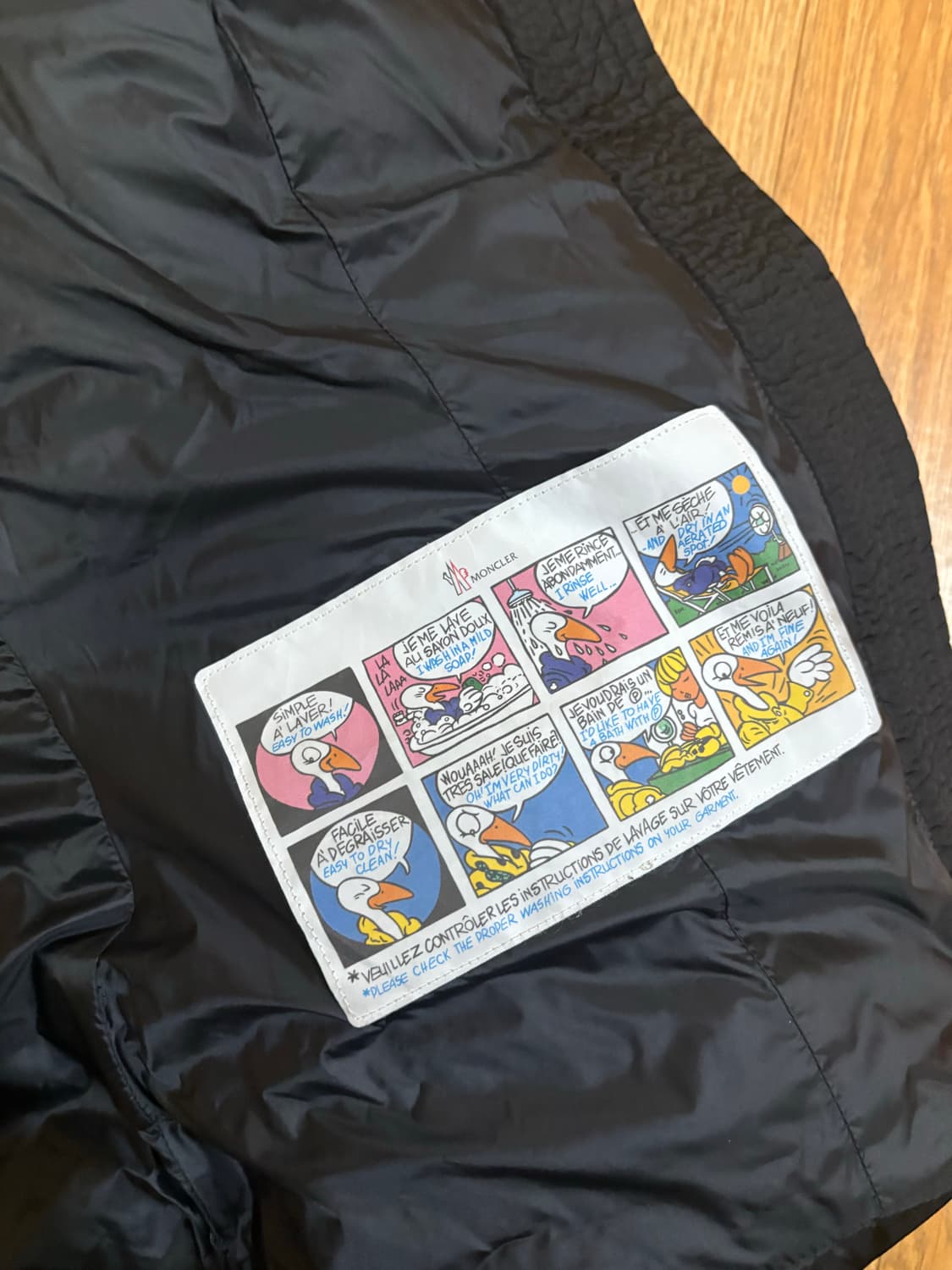 몽클레어 아보체 0사이즈 새상품급 상품이미지6