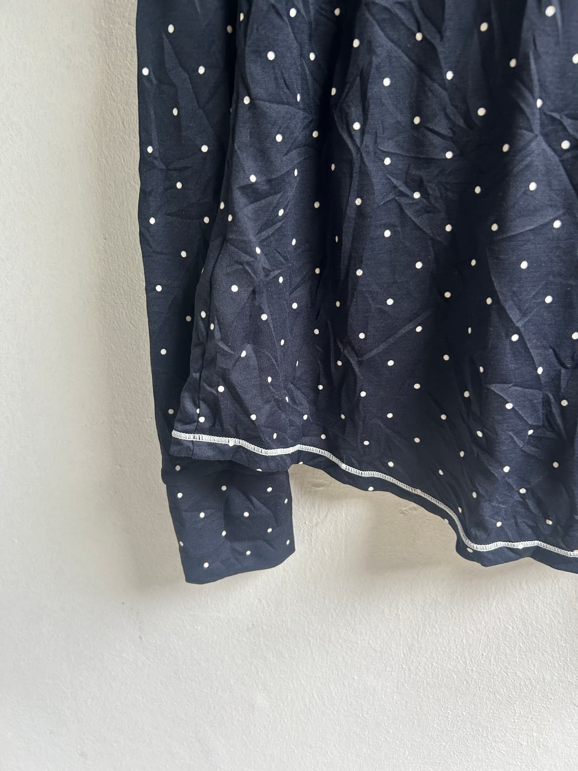 땡땡이 집업  상품이미지6