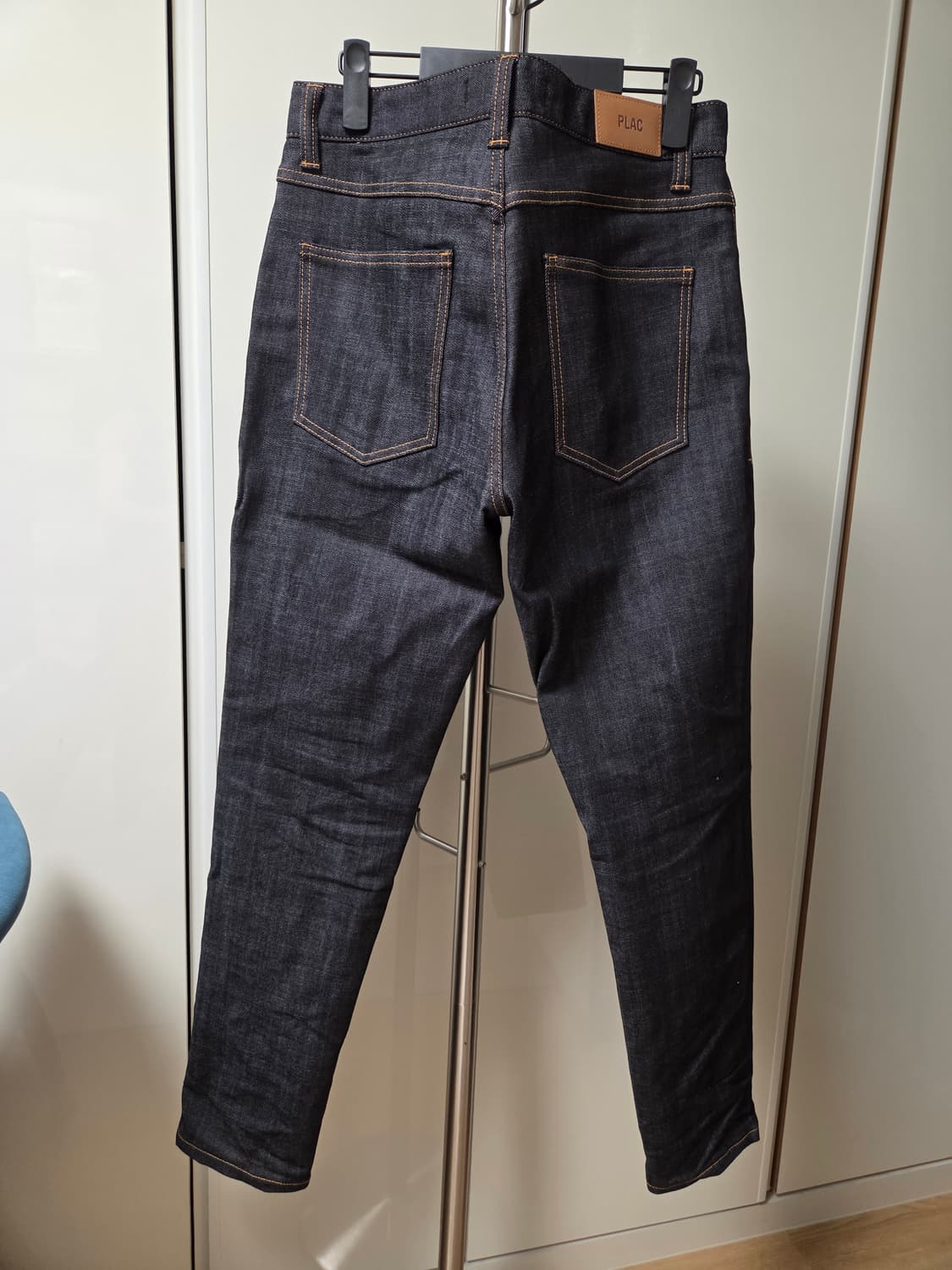 플랙 Plac 크롭밀란 생지 데님 상품이미지2