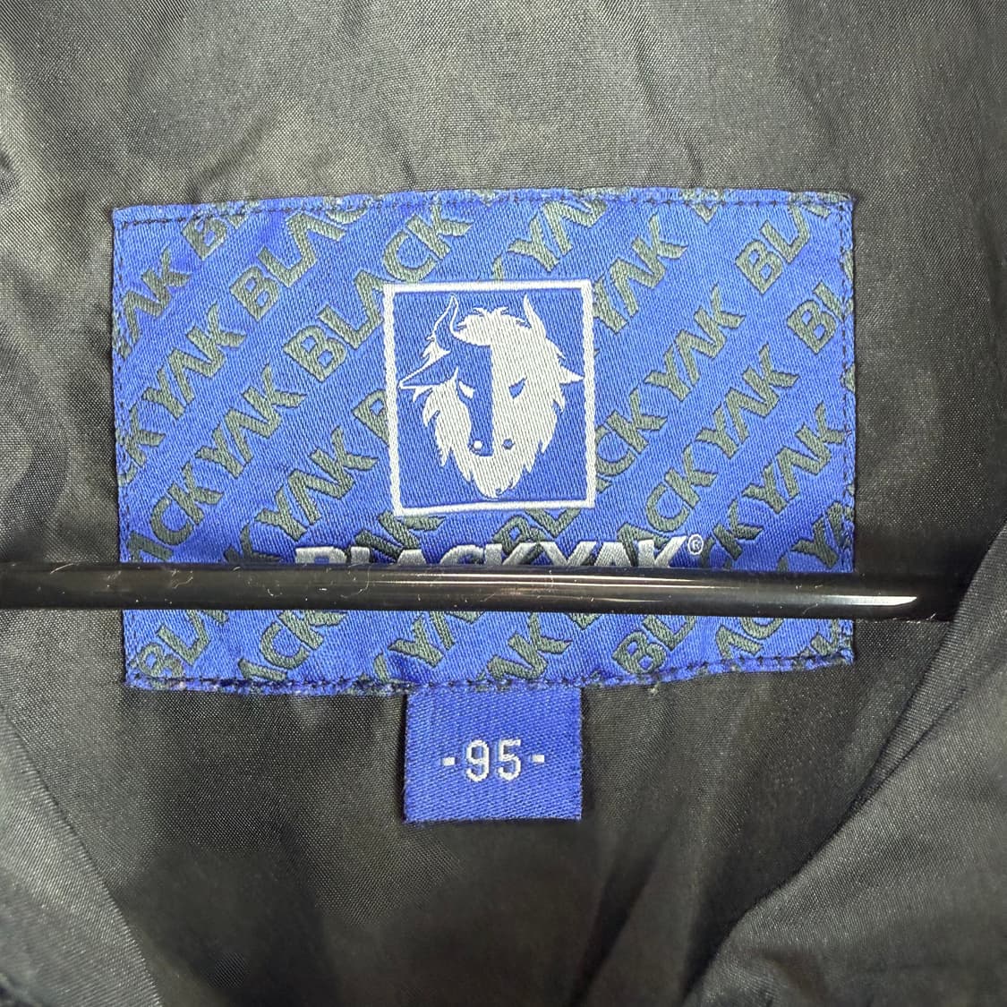 95) 블랙야크 바람막이 자켓 블랙 상품이미지3