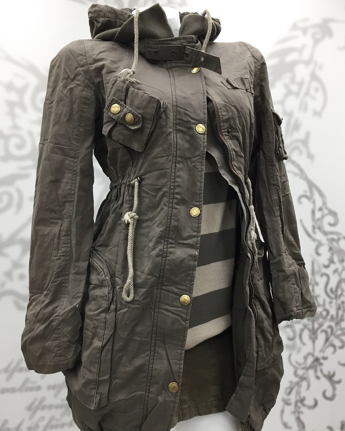 00's Khaki multi field jacket 상품이미지7
