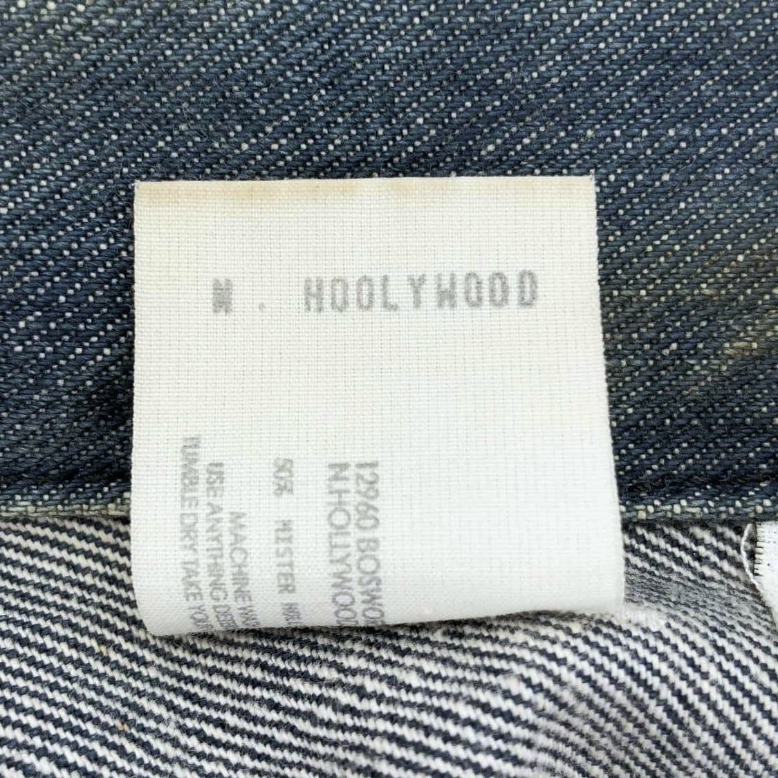 엔헐리우드 x 랭글러 데님 자켓 상품이미지6