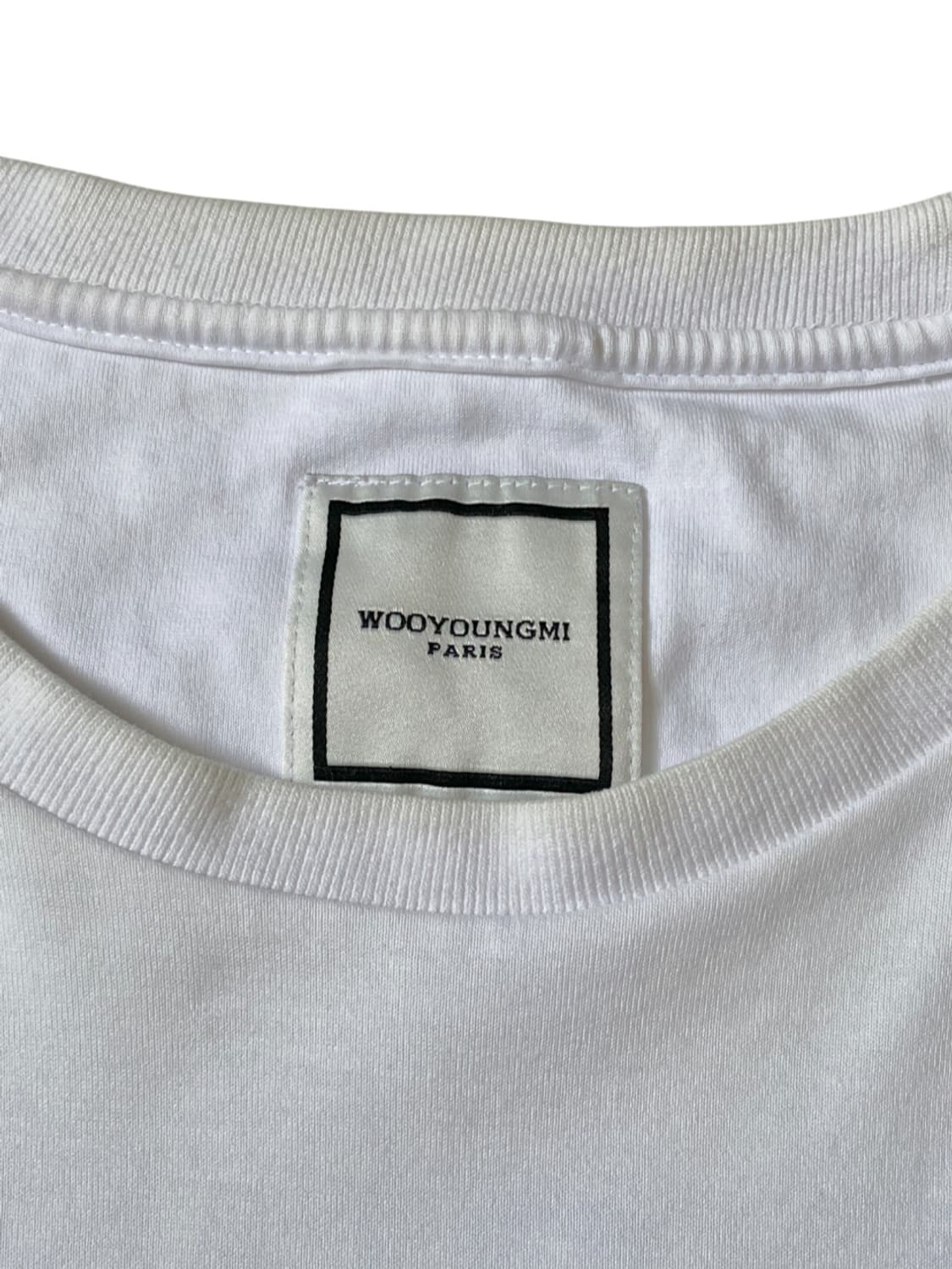 우영미 1/2 티셔츠 (Man XL) AB0252 상품이미지5