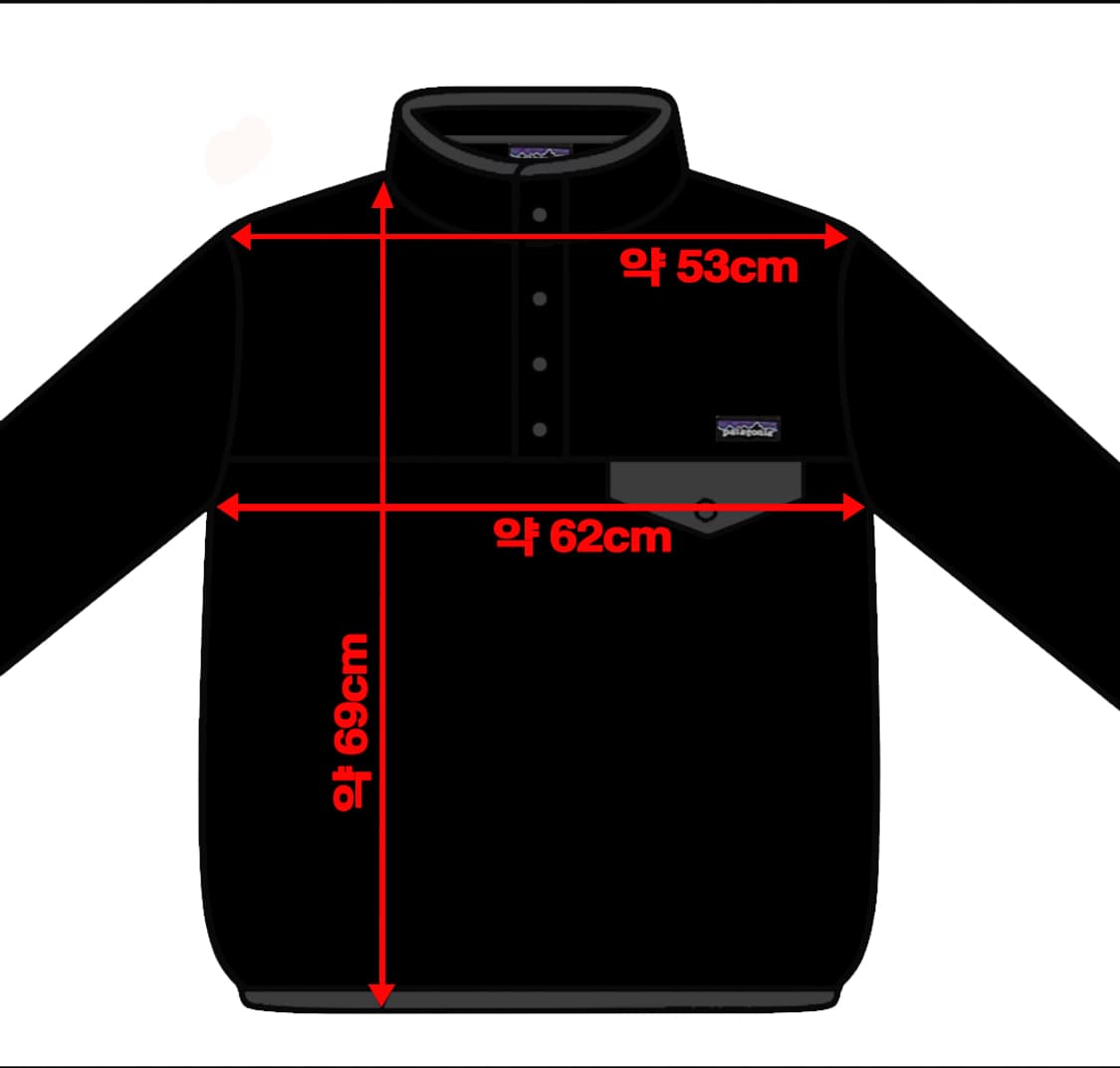 파타고니아 헤비웨이트 신칠라 풀오버 스웨터 블랙 M 상품이미지7