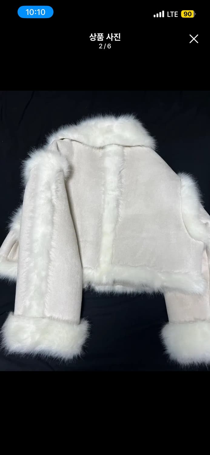 쓰리타임즈 버니 무스탕 상품이미지2