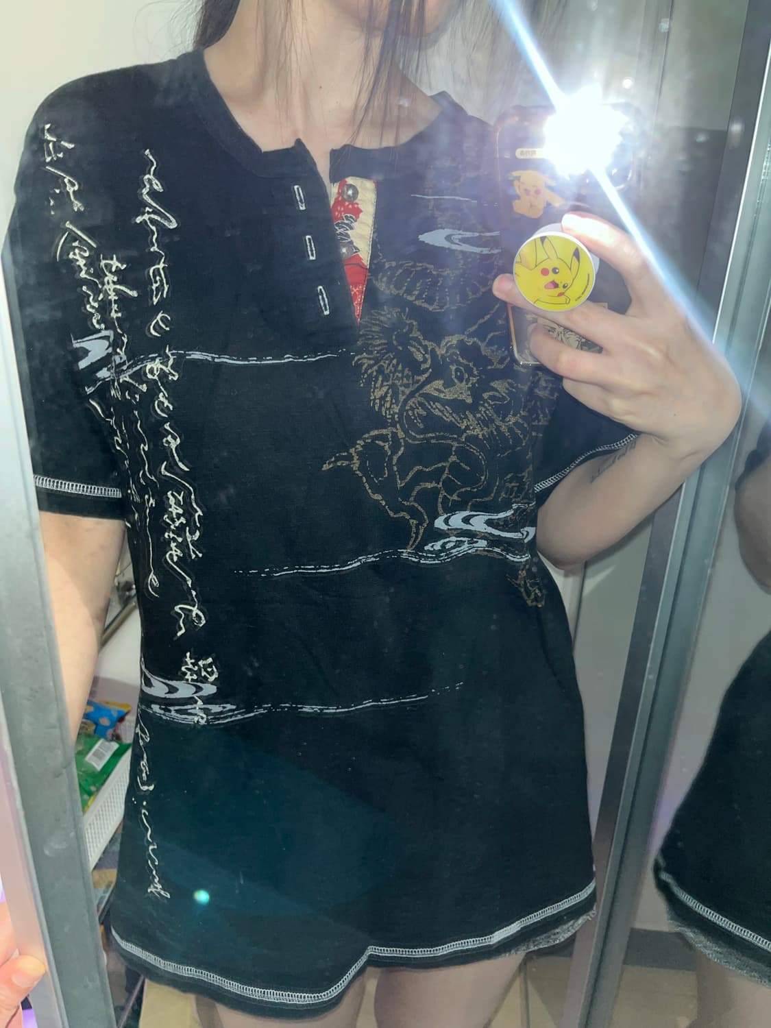 오리엔탈 동양풍 반팔 상품이미지1