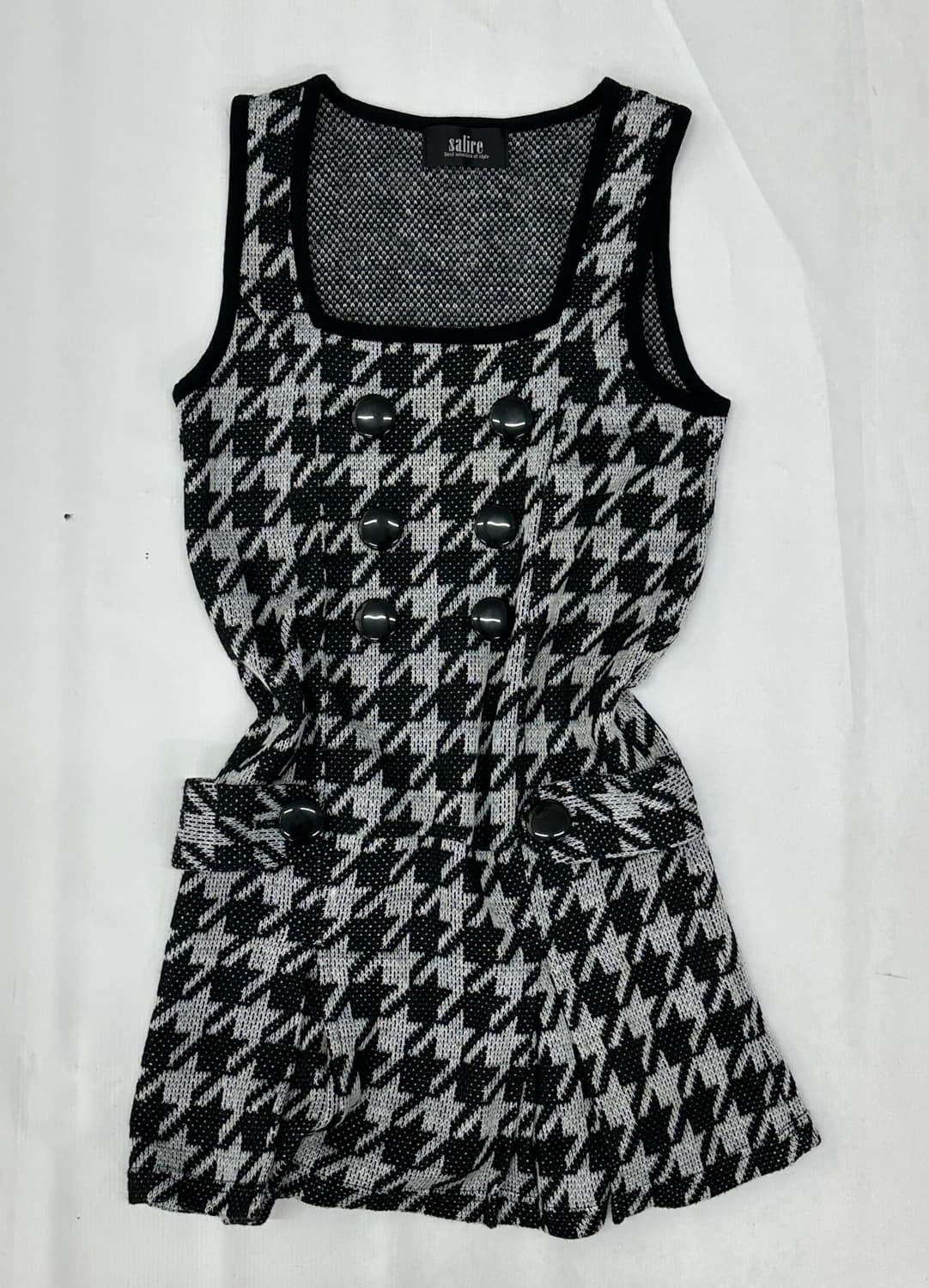 🖤슈슈룬 쇼콜라깔 버튼 코디세트🖤체크 프릴 베이비돌 블라우스 러블리 상품이미지6