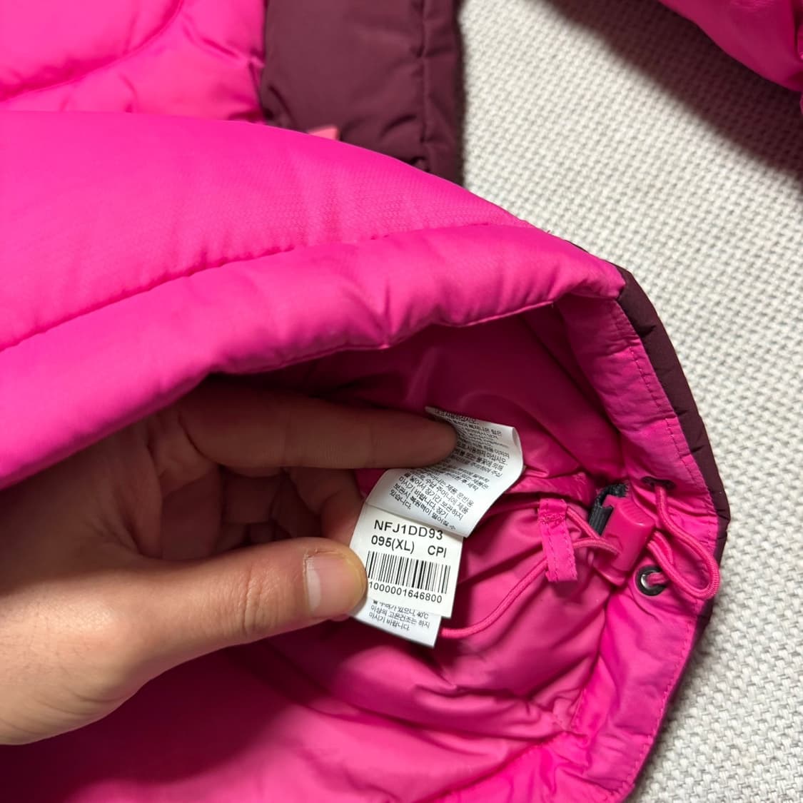 노스페이스 하이벤트 700 패딩 상품이미지6