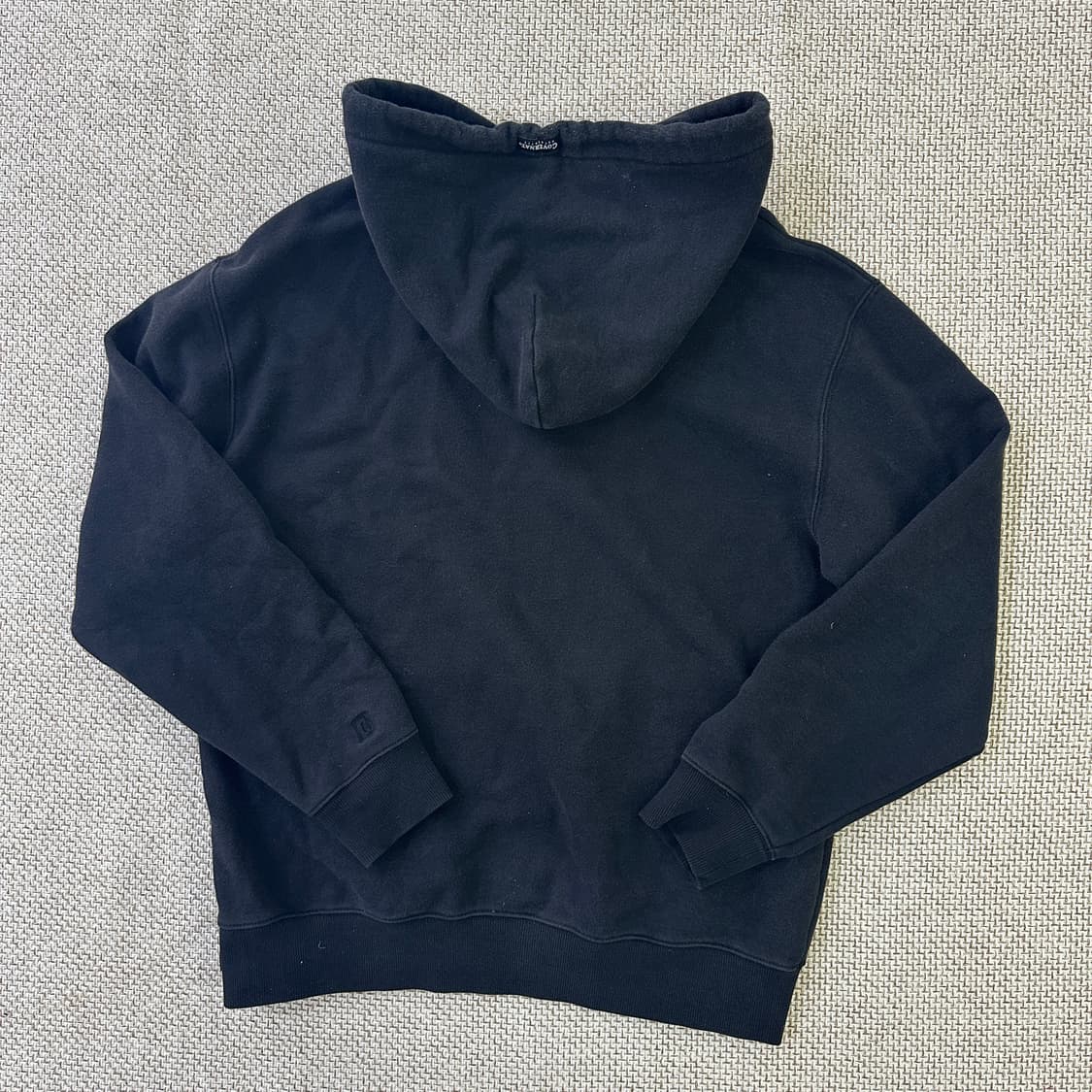 S 커버낫 블랙 C로고 후드티 0413D 상품이미지4