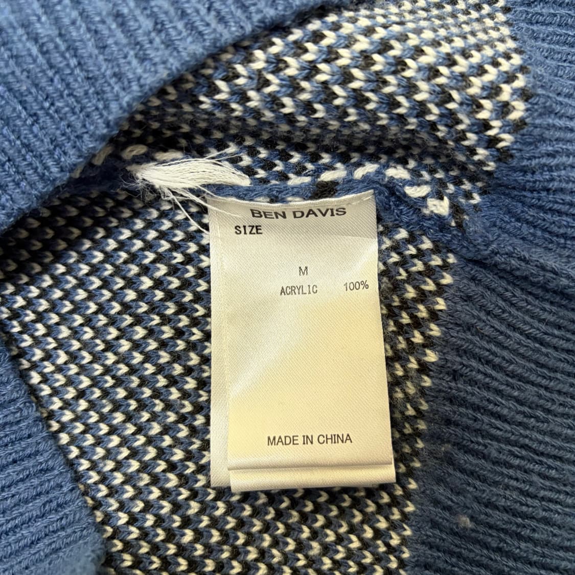 벤데이비스 다이스볼 니트[1985] 상품이미지8