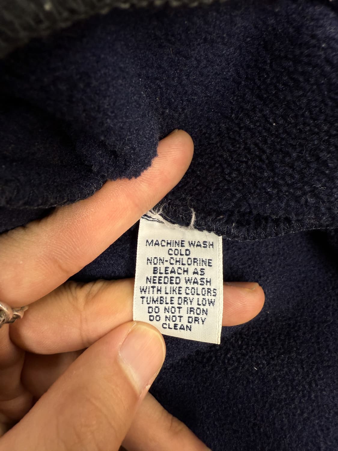 폴로스포츠 스펠아웃 USA 하프집업 플리스 상품이미지10