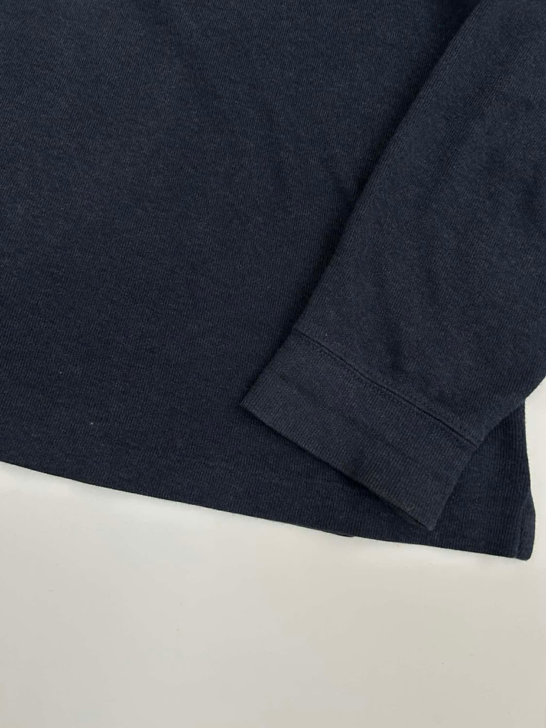 [M] 폴로 랄프로렌 에스테이트립 하프 집업 스웻 셔츠 네이비 상품이미지7