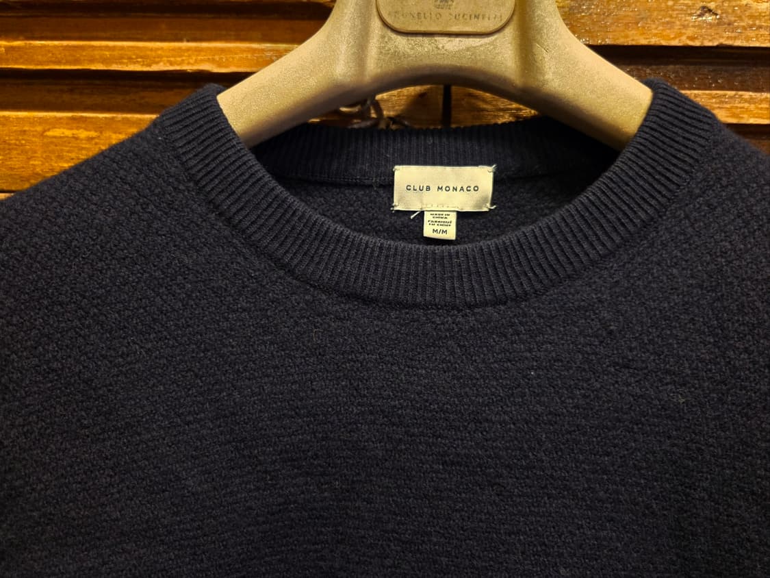 클럽모나코 니트 상품이미지4