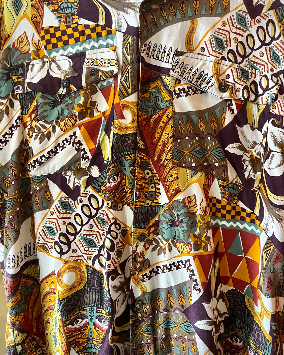 90s Konishi Yoshiyuki Native 1/2 Shirt 상품이미지8