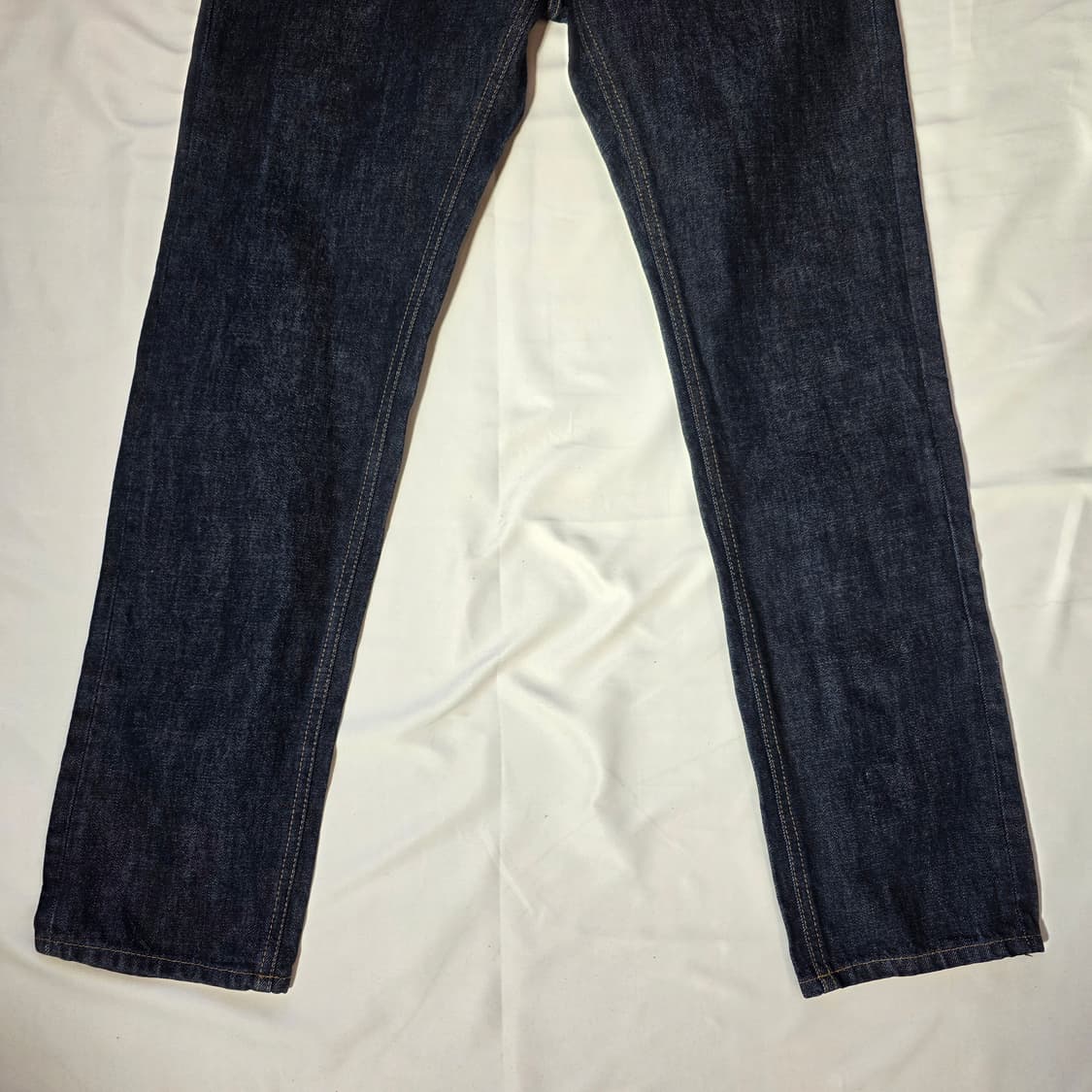 [34]에비수 핸드크레프트 생지 데님 팬츠 상품이미지4