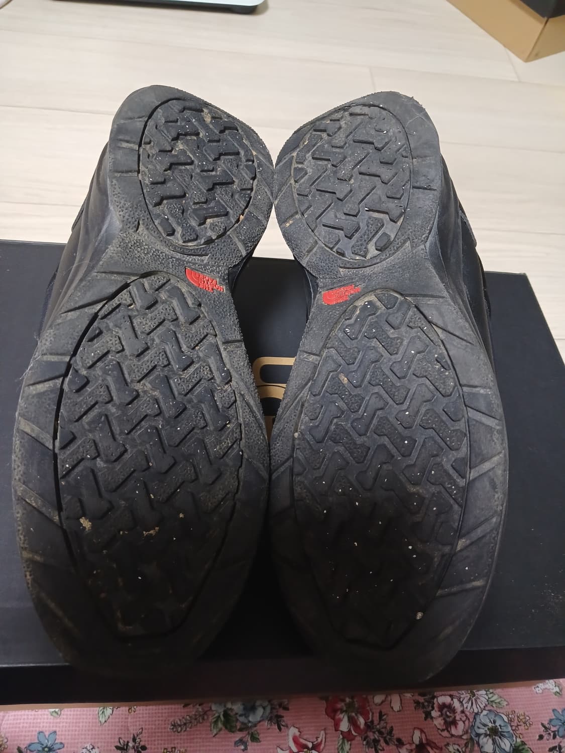 노스페이스 패딩 방한화(230mm)  상품이미지6