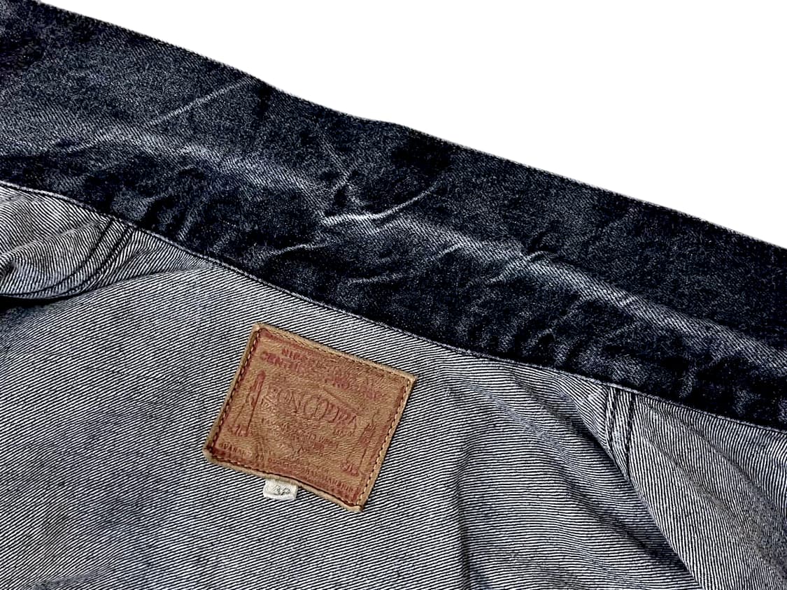 본쿠라 9th 1타입 이케모멘 데님자켓 상품이미지6