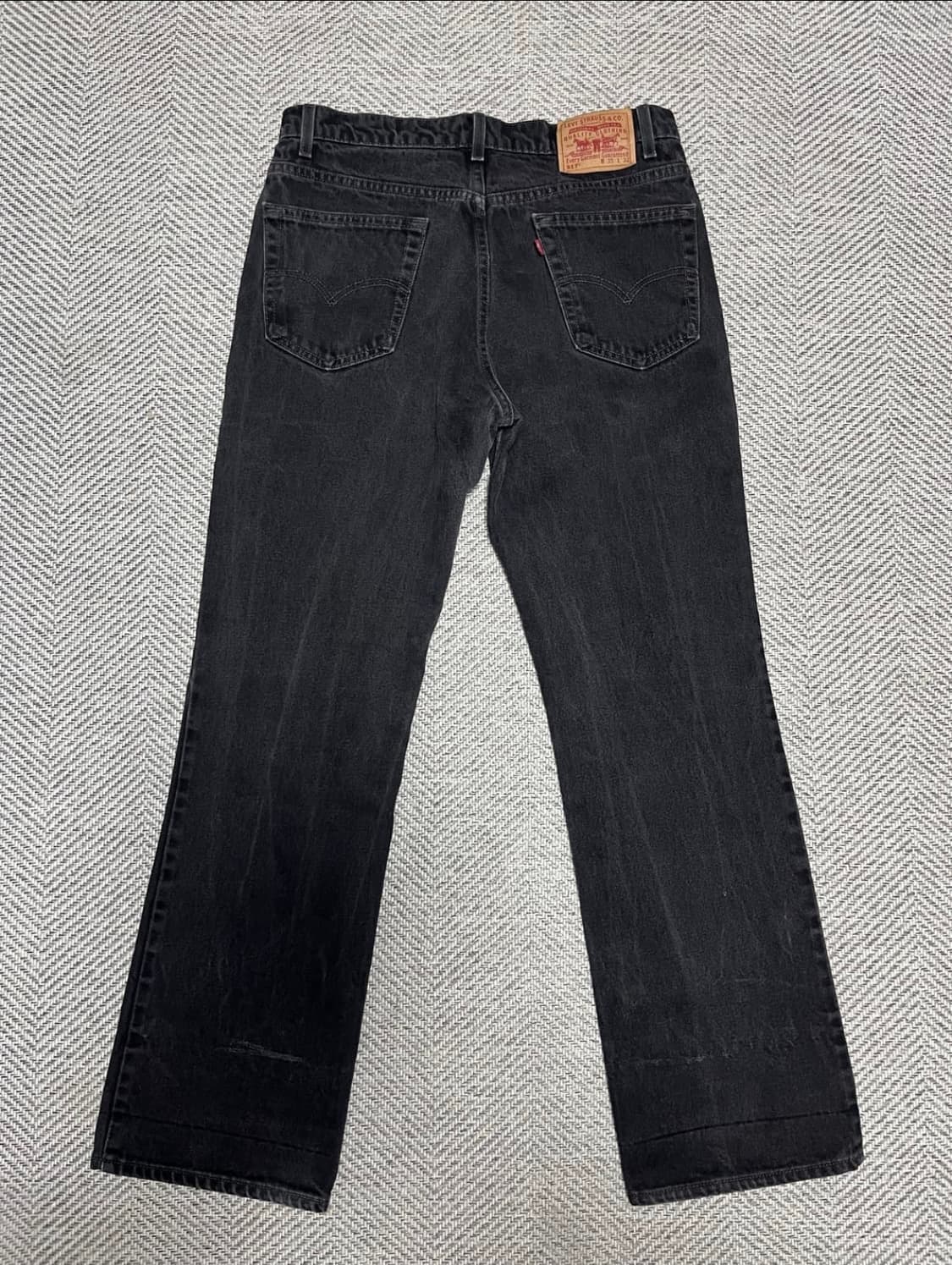 90s Levi’s 517 black 상품이미지2
